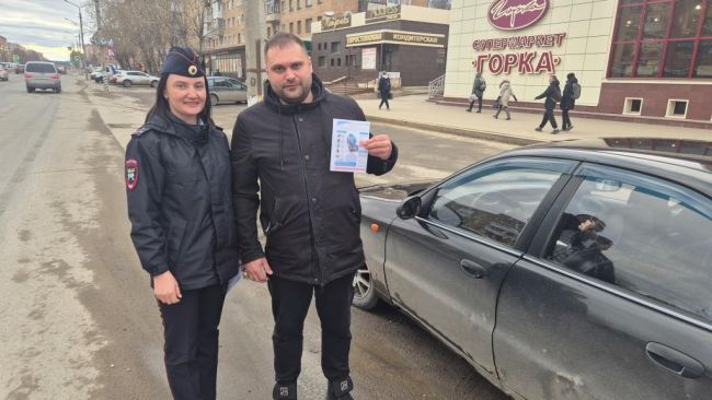 В Ухте автоинспекторы проверили водителей - родителей